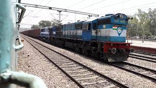 preview picture of video '54552 blasting at MPS between Patiala and Rajpura'