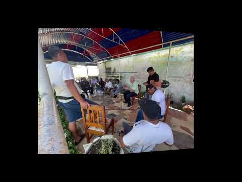 Reunión con las 9 parroquias del municipio Angostura del ORINOCO (Heres) Con Francisco Rosales