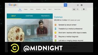 The Cast of "Dr. Ken" - The Symptoms - @midnight with Chris Hardwick
