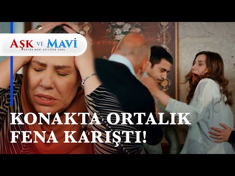 Gülizar'la biz EVLENDİK! - Aşk ve Mavi 23. Bölüm