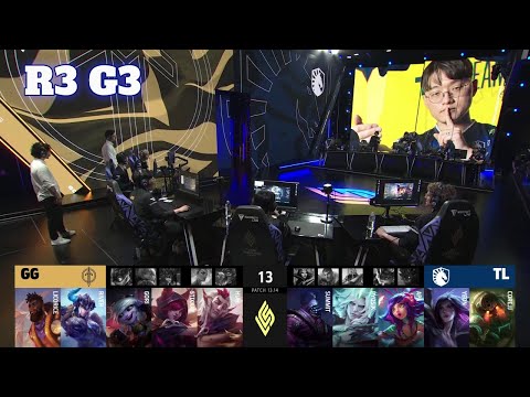GG vs TL - Game 3 | Round 3 Playoffs S13 LCS Summer 2023 | Golden Guardians vs Team Liquid G3 full