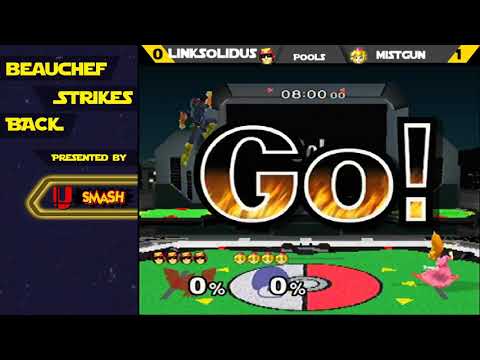 Beauchef Strikes Back - Linksolidus (C. Falcon) vs Mistgun (Peach) - Pools