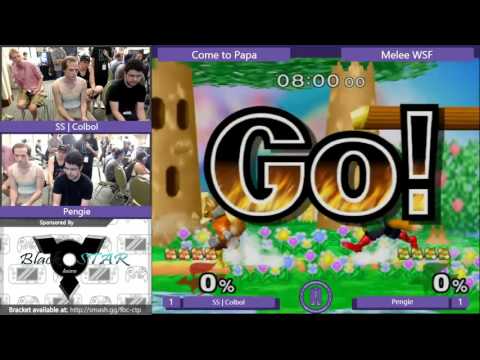Come To Papa - SS | Colbol vs. Pengie - Melee WSF