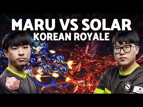 MARU vs SOLAR | WardiTV Korean Royale (Bo3 TvZ) - StarCraft 2
