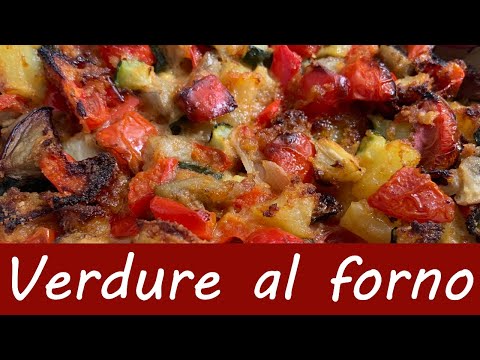 VERDURE AL FORNO -  Gustosissime e veloci da reparare