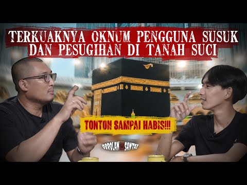 RENTETAN PERISTIWA GANJIL DI TANAH SUCI MEKKAH