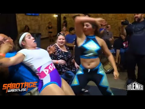 Savanna Stone vs Delilah Doom - Sabotage Women's Wrestling