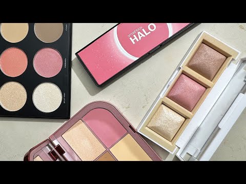 Summer face palettes