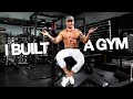 Here's What I Keep In My HOME GYM | Jaco De Bruyn