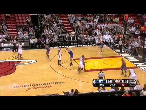 LeBron James 31 points 10 rebounds 9 assists vs New York Knikcs full highlights 12/06/2012 HD