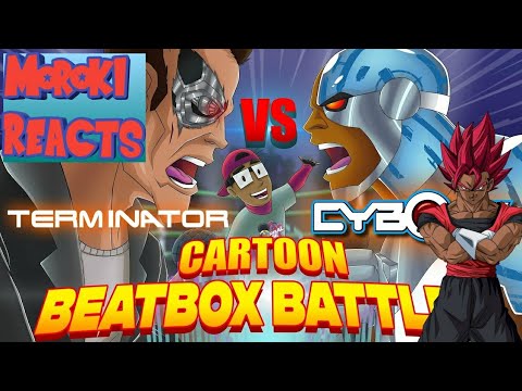 Two Robots BeatBox | Moroki Reacts to Verbalase: Cyborg Vs The Terminator