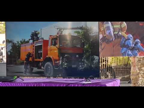 AERÓDROMO DE EMERGÊNCIA EM ESCALA COMPLETA EXERCÍCIO CAAP LAOAG