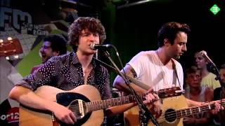 The Kooks - Ooh La (Acoustic) @ 3 On Stage / Pinkpop 2014