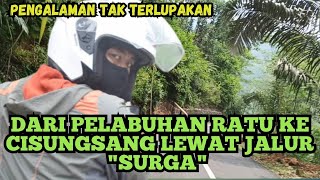 From Pelabuhan Ratu to Cisungsang via the Heavenly Route @mrohmanofficial