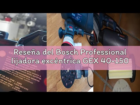 Miniatura del vídeo: cómo elegir lijadora excéntrica 150 mm y evitar marcas