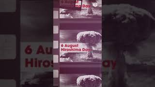 6 August Hiroshima day special status video 😱😱#shorts#youtubeshorts