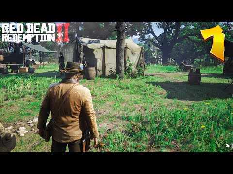Red Dead Redemption 2- PC Gameplay Walkthrough [ part 1] FULL GAME [HD 60FPS] -No Commentary