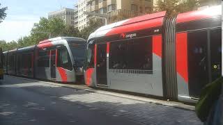 doble composición Zaragoza paseo Independencia