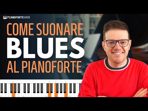 Pianoforte Blues (Lezione per Principianti)