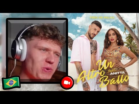 FIRST REACTION TO Un altro ballo - Fred De Palma | Brazilian Music Reaction