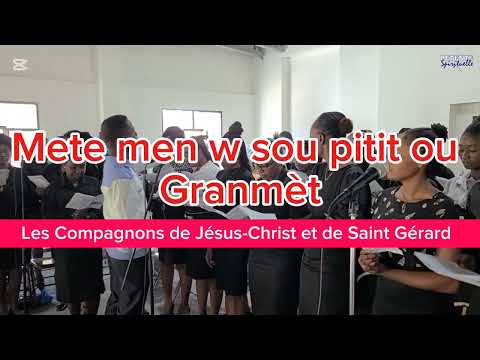 Mete men w sou pitit ou Granmèt 