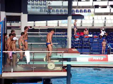 Nicola Marconi in allenamento 2