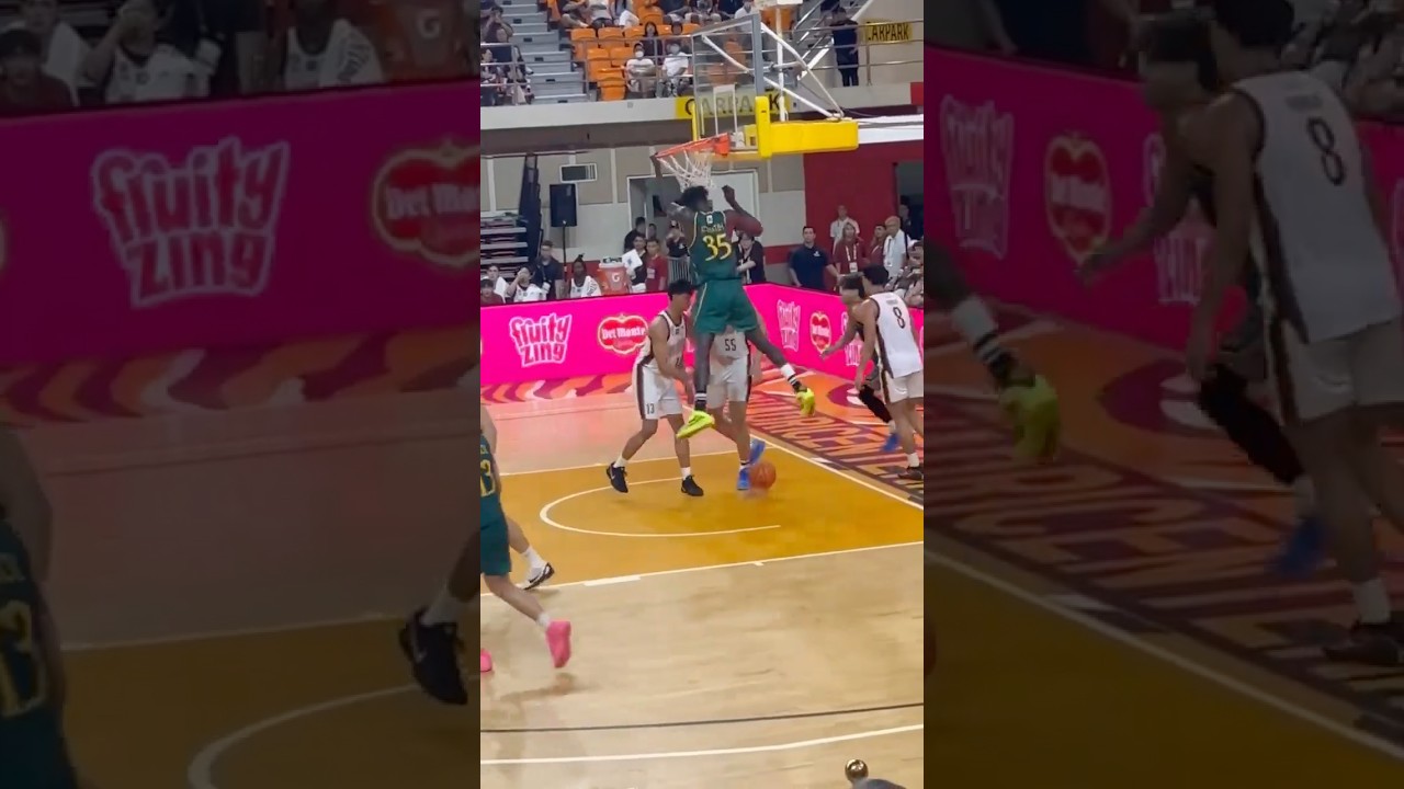 Highlights: Mo Konateh with the slam