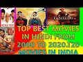 Top Best Movies In Hindi From 2000 To 2020 T20 Movies In Bollywood