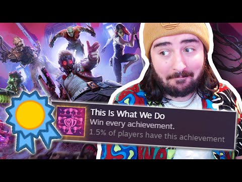 GUARDIANS OF THE GALAXY ACHIEVEMENTS were FANTASTIC! - The Achievement Grind