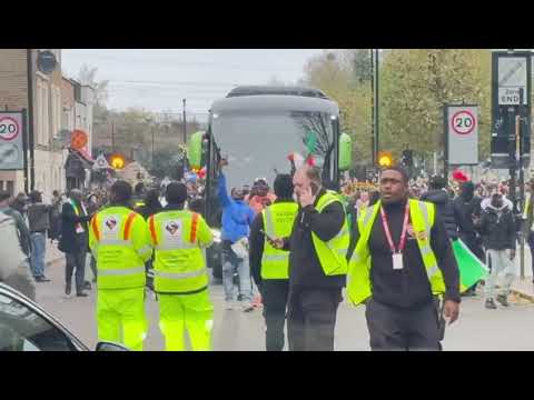 Brasil vs Sénégal : l'arrivée des joueurs sénégalais 