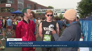 Welcome to the start line of BOLDERBoulder 10K