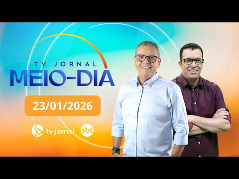 TV Jornal Meio-Dia, ao vivo, com Ciro Bezerra | 23.01.26