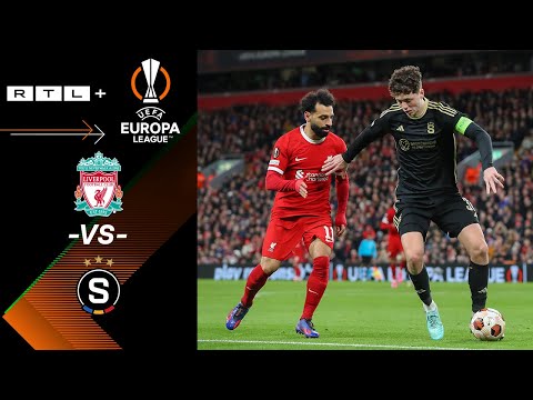 FC Liverpool vs. Sparta Prag – Highlights & Tore | UEFA Europa League