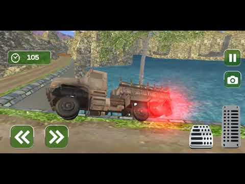 US Offroad Army Truck Driving Army  Vehicles game | Android |