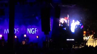 Mads Langer - Glass House (Live @ Tivoli Copenhagen 2013)