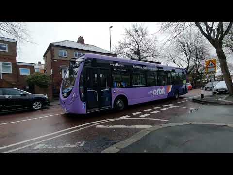 *MY FAVOURITE ORBIT* East Gateshead Orbit 51 - Go North East 5448 - NK66 EVJ