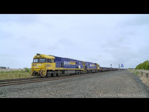 3XM4 Pacific National Mixed Steel Train & Shipping Containers (5/10/2022) - PoathTV Railways