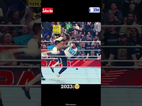 Seth Rollins and Jey Uso then vs now edit🥺🖤#sethrollins #jeyuso #yeet #shorts