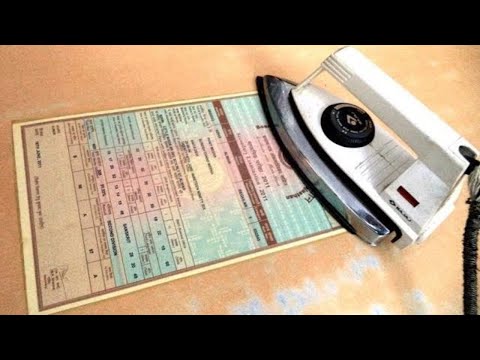 How to Remove Lamination from the Electric Iron Press