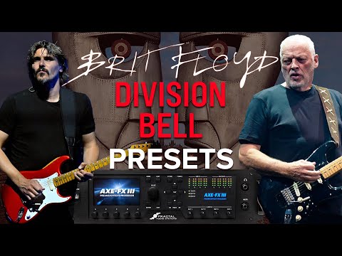 Pink Floyd Guitar Tone Fractal Tour with Brit Floyd's Edo Scordo | Fractal Friday with Cooper Carter
