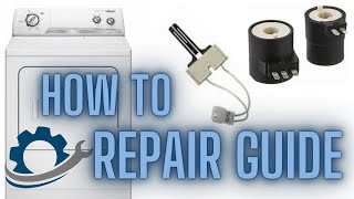 Whirlpool Gas Dryer Fix: Igniter, Coils & Heating | DIY Guide