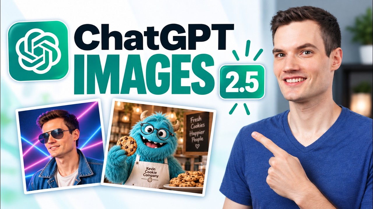 ChatGPT Images 2.5 Tutorial for Beginners