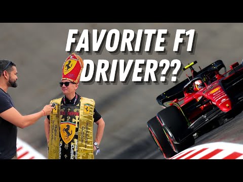 F1 Fans Reveal Their FAVORITE Drivers at the US Grand Prix!!