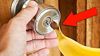 10 Ways To Open A Door Without A Key
