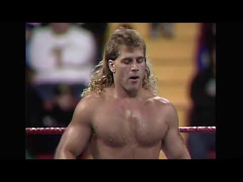 WWF Superstars 10/17/1992 - Shawn Michaels vs. Steve Gillespie