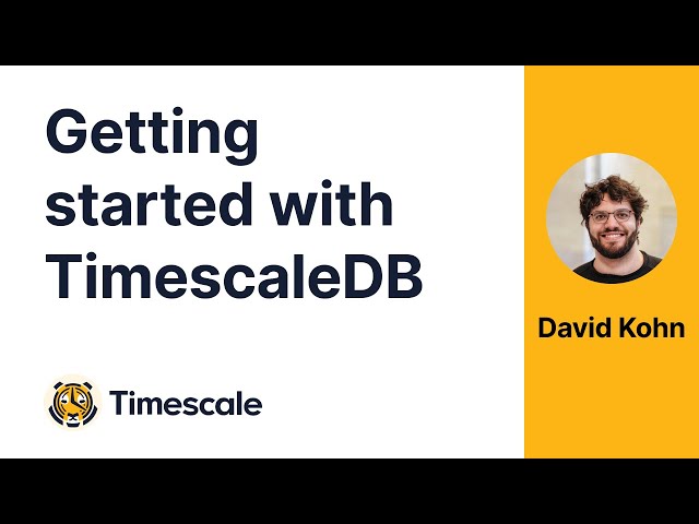 About Timescale