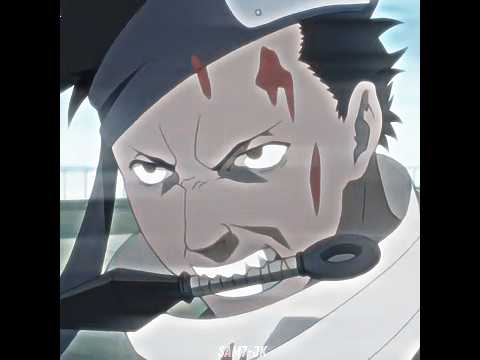 He's a Monster 💀||#anime #naruto #zabuza
