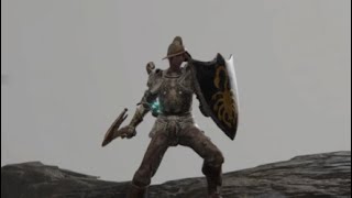 ELDEN RING　神肌の使徒と戦う！