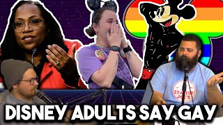 DISNEY ADULTS/ SUPREME KBJ/ THE ZELENSKY FILE/ INFLATION HACK