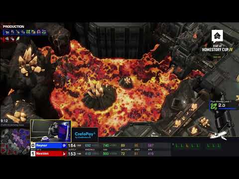 StayAtHome Story Cup IV 2021 - Group Stage 1 - Group A - Neeb vs Reynor - Match 1, part2